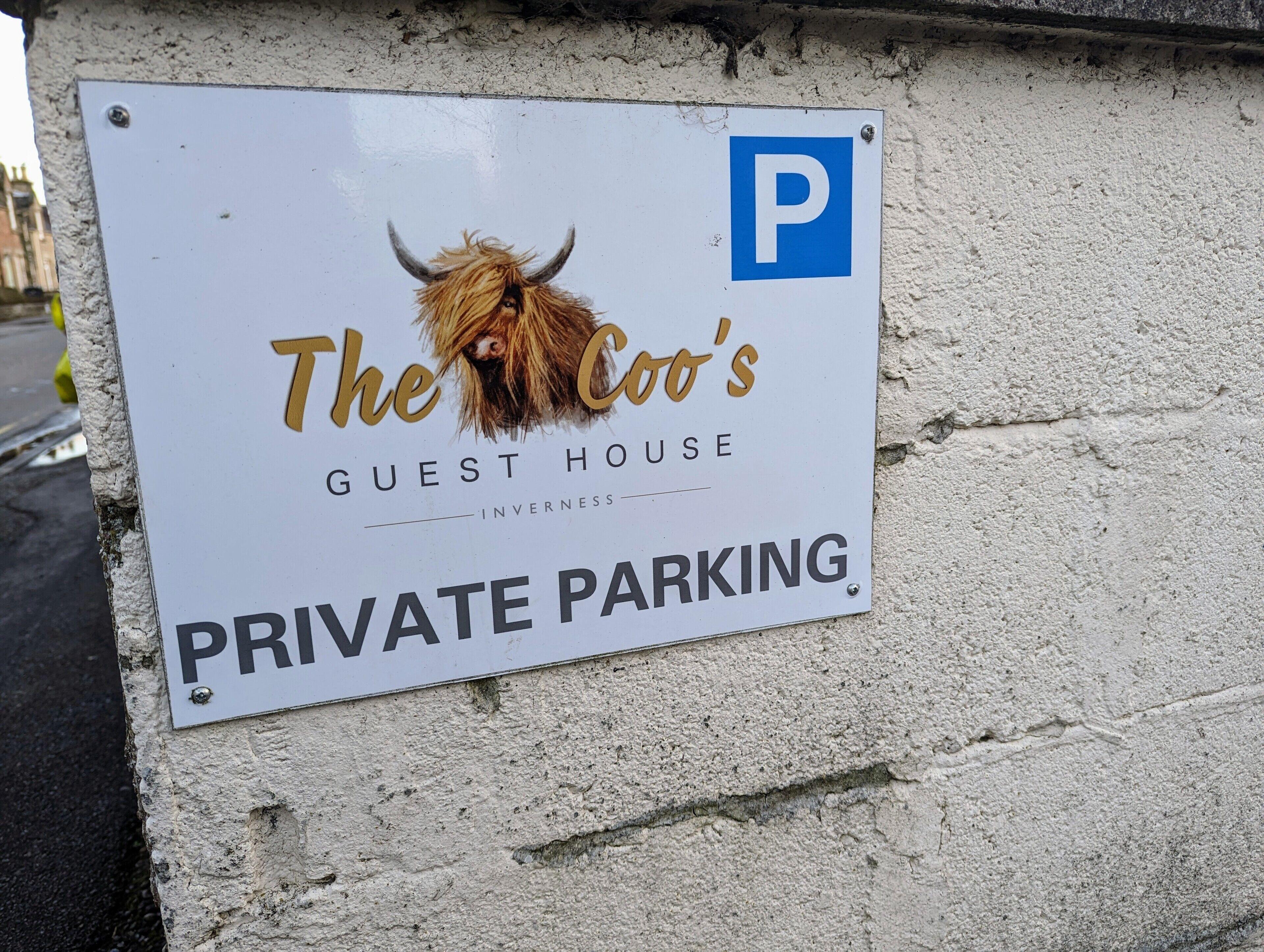 The Coo'S Guest House, Inverness
